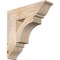 Ekena Millwork Westlake Traditional Smooth Bracket, Douglas Fir, 5 1/2"W x 22"D x 22"H BKT06X22X22WTL01SDF - alternate 1